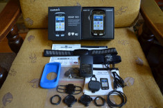 GPS Garmin Edge 1000 cu accesorii apoape nou, in cutia originala foto