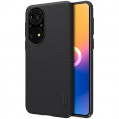 Husa pentru Huawei P50 - Nillkin Super Frosted Shield - Black foto