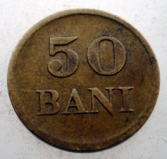 R.004 ROMANIA 50 BANI 1947 foto