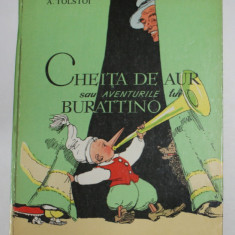 CHEITA DE AUR SAU AVENTURILE LUI BURATTINO de ALEKSEI TOLSTOI , de A. KANEVSKI , 1977