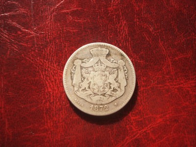 2 LEI 1872 MAI RAR foto