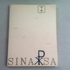 REVISTA SINAPSA NR.1/2012 (REVISTA DE ARTA, FILOSOFIE, STIINTA, TEOLOGIE)