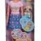 PAPUSA STEFFI CU PRIETENUL SOMNOROS SuperHeroes ToysZone