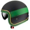 Casca open face pentru scuter - motocicleta MT Le Mans 2 SV Tant C9 negru/auriu mat (ochelari soare integrati) XS (53/54cm)
