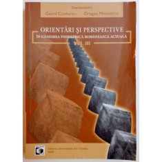 ORIENTARI SI PERSPECTIVE IN GANDIREA PSIHIATRICA ROMANEASCA ACTUALA de GAVRIL CORNUTIU , DRAGOS MARINESCU , 2009