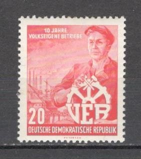 D.D.R.1956 10 ani intreprinderile de stat SD.32