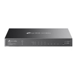 Cumpara ieftin Switch 4 porturi RJ45 Gigabit PoE, 4 x RJ45 Gigabit, Buget PoE 62W, Management - TP-Link Omada SG2008P