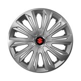 Set 4 capace roti Strong silver varnished R15 Compatibil Cu Suzuki