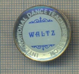 Y 1000 INSIGNA -,,WALTZ&quot;-INTERNATIONAL DANCE TEACHERS&#039; ASSCN-ENGLAND -ANGLIA