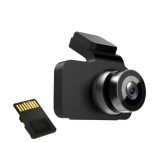 Camera auto ultracompacta,THD EGO S11, video 1080p, Super Night Vision, modul camera spate AHD 720p, card microSD 64GB
