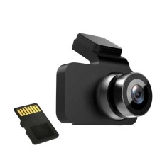 Camera auto ultracompacta,THD EGO S11, video 1080p, Super Night Vision, modul camera spate AHD 720p, card microSD 64GB