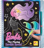 Caietul meu de razuit - Barbie Mer-Maizing PlayLearn Toys, LISCIANI