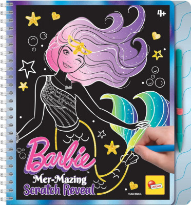 Caietul meu de razuit - Barbie Mer-Maizing PlayLearn Toys foto