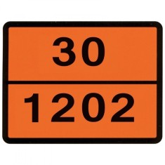 Placa reflectorizanta ADR Hico 30-1202 30x40 Cm Diesel