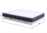 Filtru habitaclu MAHLE LA1681