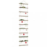 VidaXL Decorare de perete &icirc;n formă de scară 50x200 cm ramură naturală