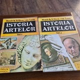 Istoria artelor - Hendrik Willem van Loon 2 volume