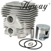 Cilindru Compatibil Stihl TS410 TS420 Hyway - 50mm, Piston Teflonat - Piese Scule Debit
