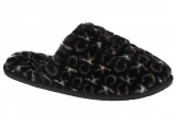 Cumpara ieftin Papuci Calvin Klein Slipper Mule Fur Mono HW0HW00536-0GK negru