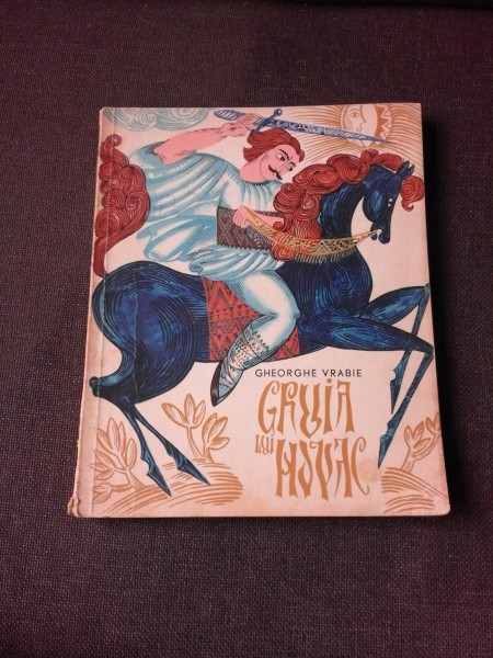 GRUIA LUI NOVAC , VRABIE , ILUSTRATA Okazii.ro