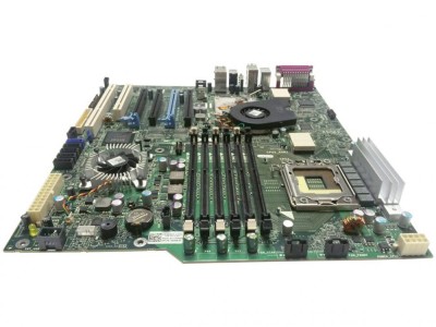 Placa de baza workstation Dell Precision T5500 D883F foto