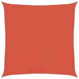 Cumpara ieftin Panza parasolar, teracota, 2,5 x 2,5 m, HDPE, 160 g/m&sup2;, patrat