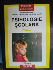 Psihologie scolara- Andrei Cosmovici, Luminita Iacob foto