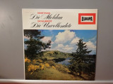Smetana/Schubert &ndash; The Moldau/Symphony no 8 (1978/Europa/RFG) - VINIL/ca Nou, Electrola