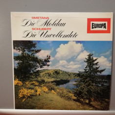 Smetana/Schubert – The Moldau/Symphony no 8 (1978/Europa/RFG) - VINIL/ca Nou