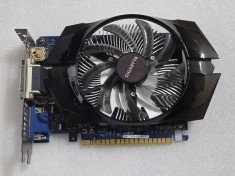 Placa video GIGABYTE GeForce GT 740 2GB DDR3 PCI-E 1.0 GV-N740-2GI foto