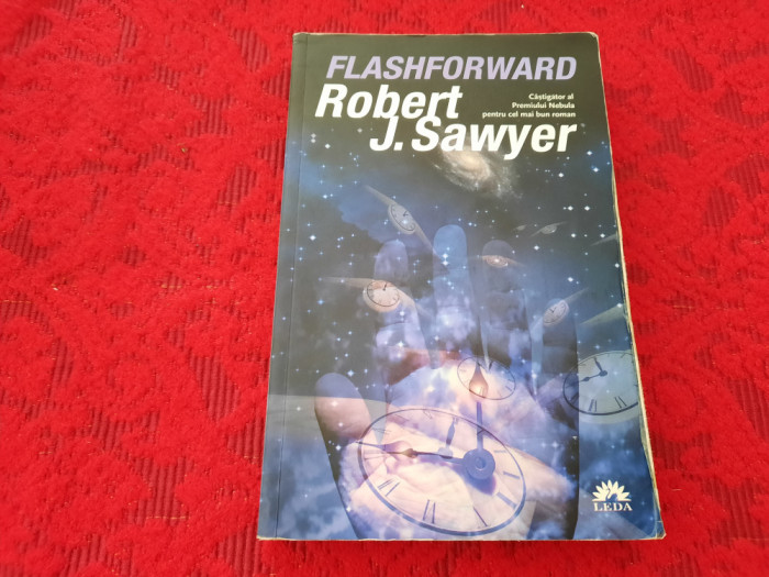 FLASHFORWARD ROBERT J.SAWYER RF3/3