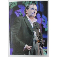 TEATRUL AZI , REVISTA DE CULTURA TEATRALA , NR. 3 si 4 , 2013