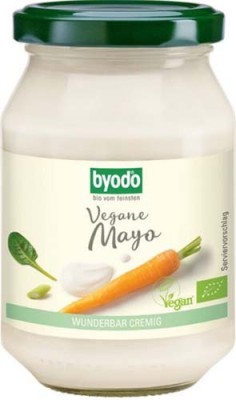 Maioneza Bio Vegana Byodo 250ml foto