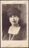 5510 - Queen MARY, Maria, Old Photocard + NEGATIVE ( 20/12.5 cm ) - unused