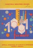 1001 formule (Nomenclatorul produselor chimice) foto