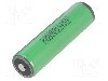 Acumulator MR18650, 3.6V, 3500mAh, Li-Ion, KEEPPOWER - INR18650-350PCM-T LG INR18650MJ1