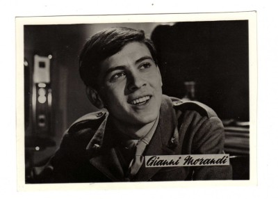 GIANNI MORANDI COOPERATIVA FOTOGRAFIA 1966 CANTARETI CELEBRII VANDUT DE LIBRARIE foto