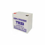 Cumpara ieftin Acumulator AGM VRLA 12V 5,2A High Rate 90mm x 70mm x h 98mm F2 TED Battery Expert Holland TED003287 (10), Ted Electric