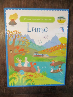 Prima mea carte despre lume foto