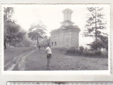 Bnk foto Manastirea Cozia - Biserica Bolnitei - 1973, Alb-Negru, Romania de la 1950, Cladiri