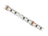 Bandă LED RGB 4040 24V 120 LED/m 8mm IP20 Albă