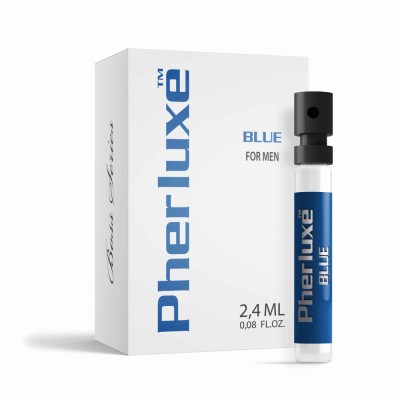 Parfum cu Feromoni pentru Barbati Blue 2.4 ml foto