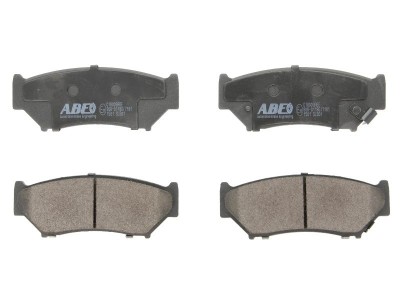 Set placute frana,frana disc SUZUKI JIMNY (FJ) (1998 - 2016) ABE C18009ABE foto