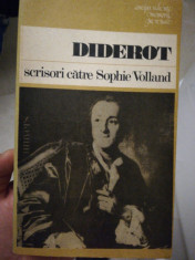 Diderot - Scrisori catre Sophie Volland foto