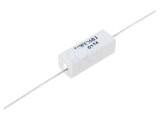 Rezistor bobinat cu ciment 68m&Omega; 10W THT