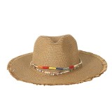 Cumpara ieftin Palarie din rafie Colorful Belts