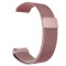 Curea Milanese Loop, compatibila Samsung Galaxy Watch6 40mm, telescoape Quick Release, Pink Rose