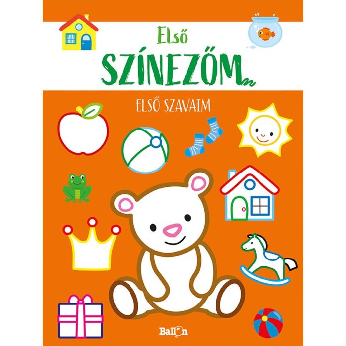 Első sz&iacute;nezőm - Első szavaim