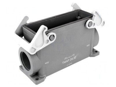 Carcasă pentru conectori HDC T-Type IP65 104.27 TMAP 24.32 foto