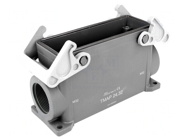 Carcasă pentru conectori HDC T-Type IP65 104.27 TMAP 24.32